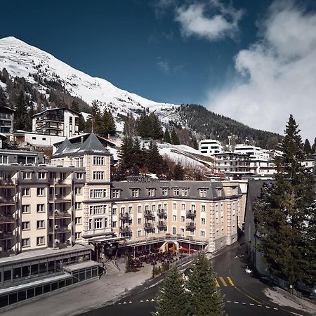 Seehof Reduit Davos Bagian luar foto