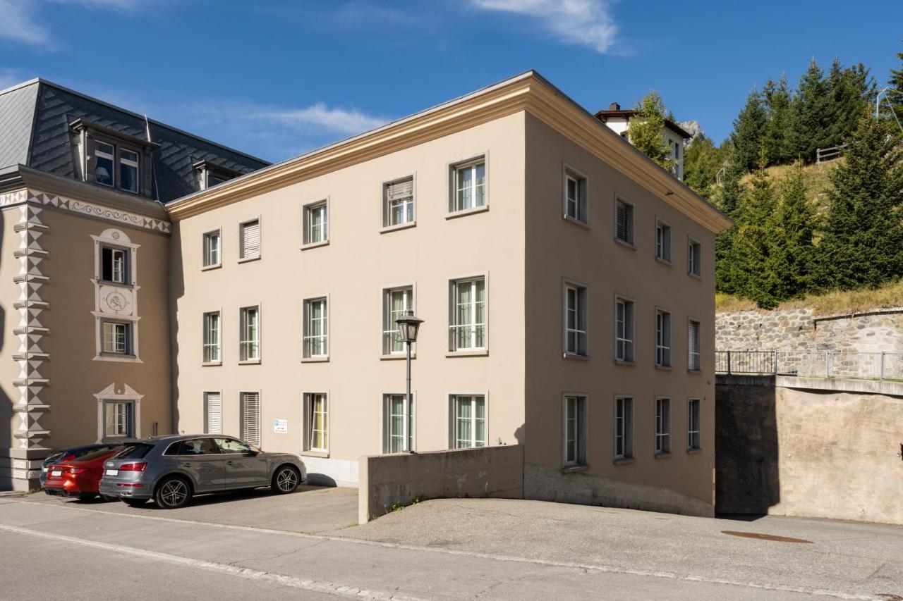Seehof Reduit Davos Bagian luar foto