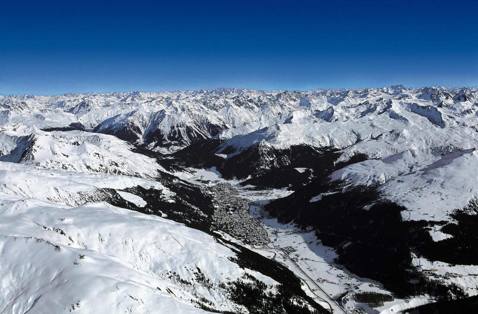 Seehof Reduit Davos Bagian luar foto