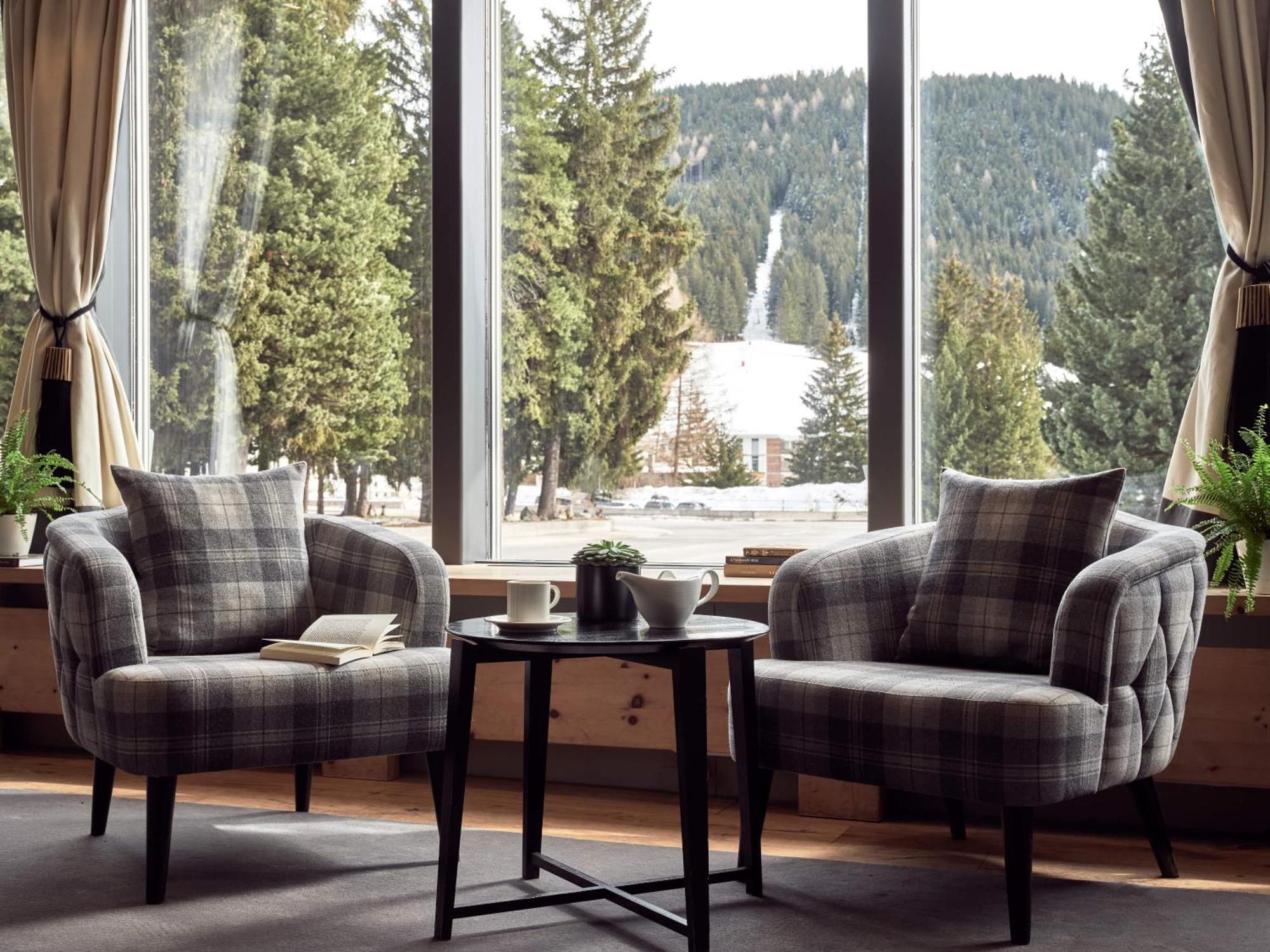Seehof Reduit Davos Bagian luar foto