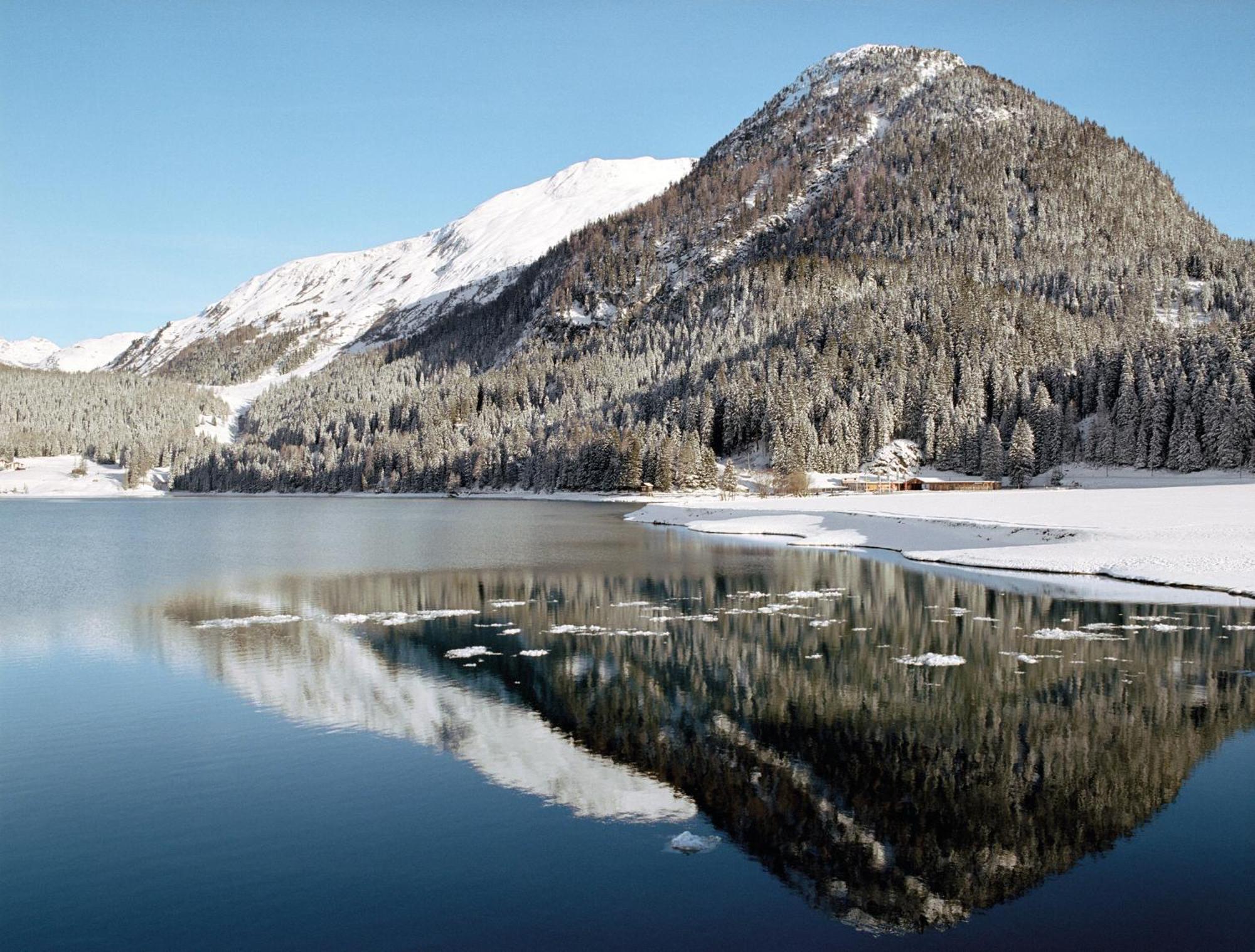 Seehof Reduit Davos Bagian luar foto